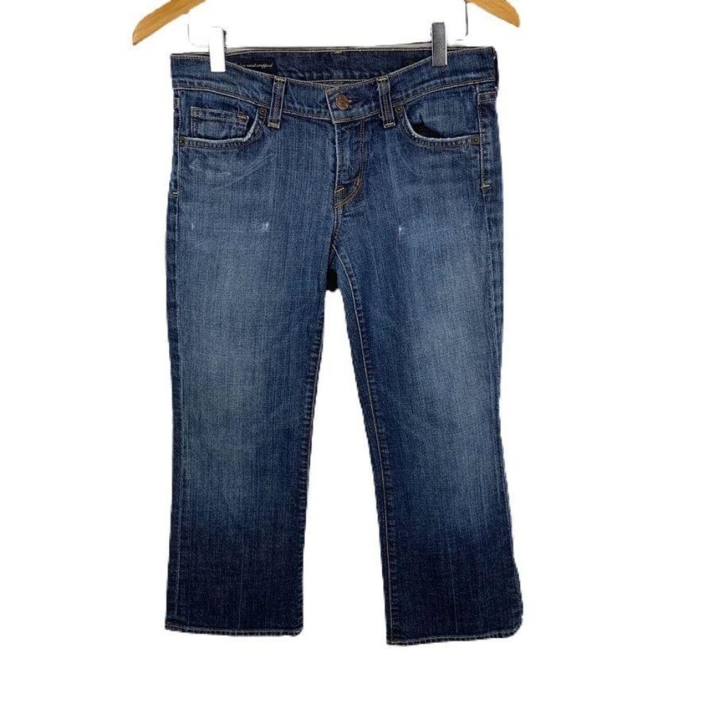 Citizens of Humanity Low Waist Cropped Jeans 28‎